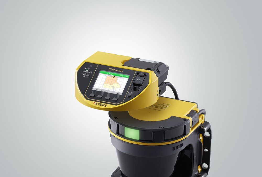 NEW Safety Laser Scanner Makes Safety Visual!